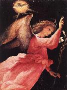 Lorenzo Lotto, Angel Annunciating